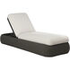 Barcelona Grey / Palazzo Cream Outdoor Lounger